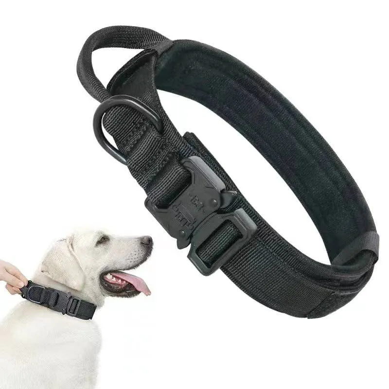 Outdoor Tactical Dog Collar
