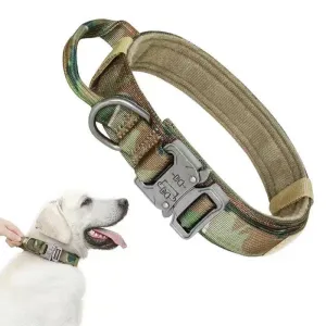 Outdoor Tactical Dog Collar