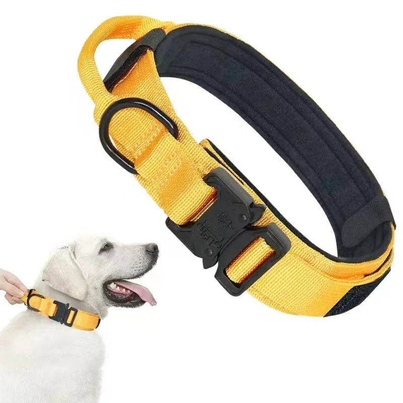 Outdoor Tactical Dog Collar