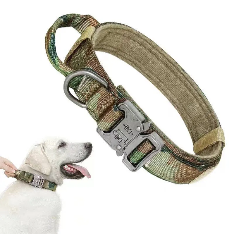 Outdoor Tactical Dog Collar