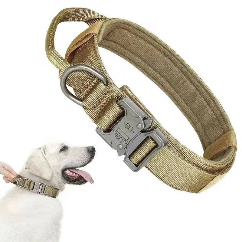 Outdoor Tactical Dog Collar