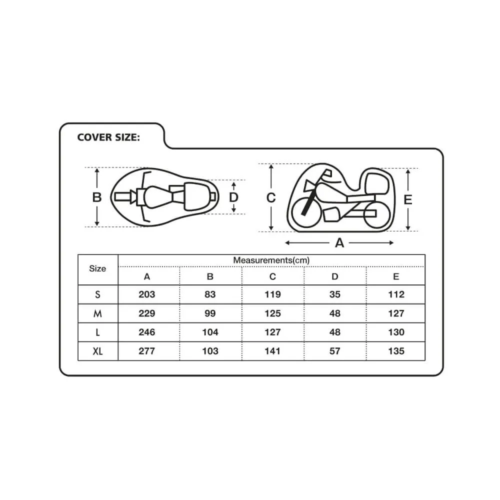 Oxford Aquatex Cover Topbox