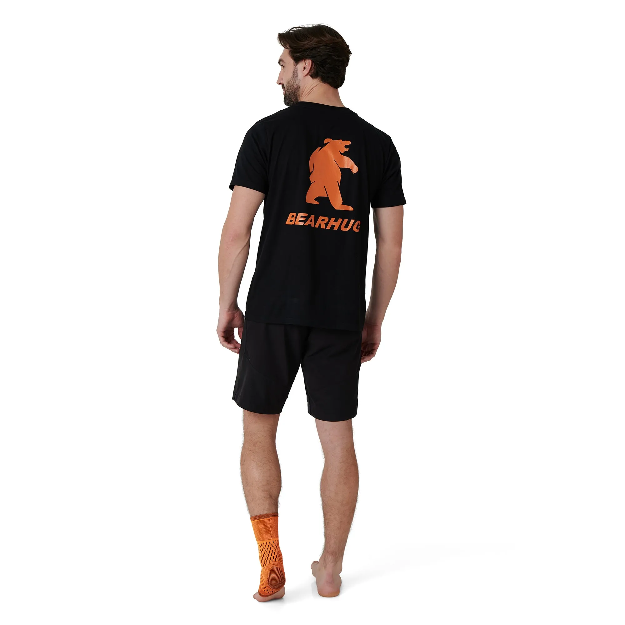 Pair of Ankle Compression Support Sleeves For Achilles Tendon and Ankle Sprains