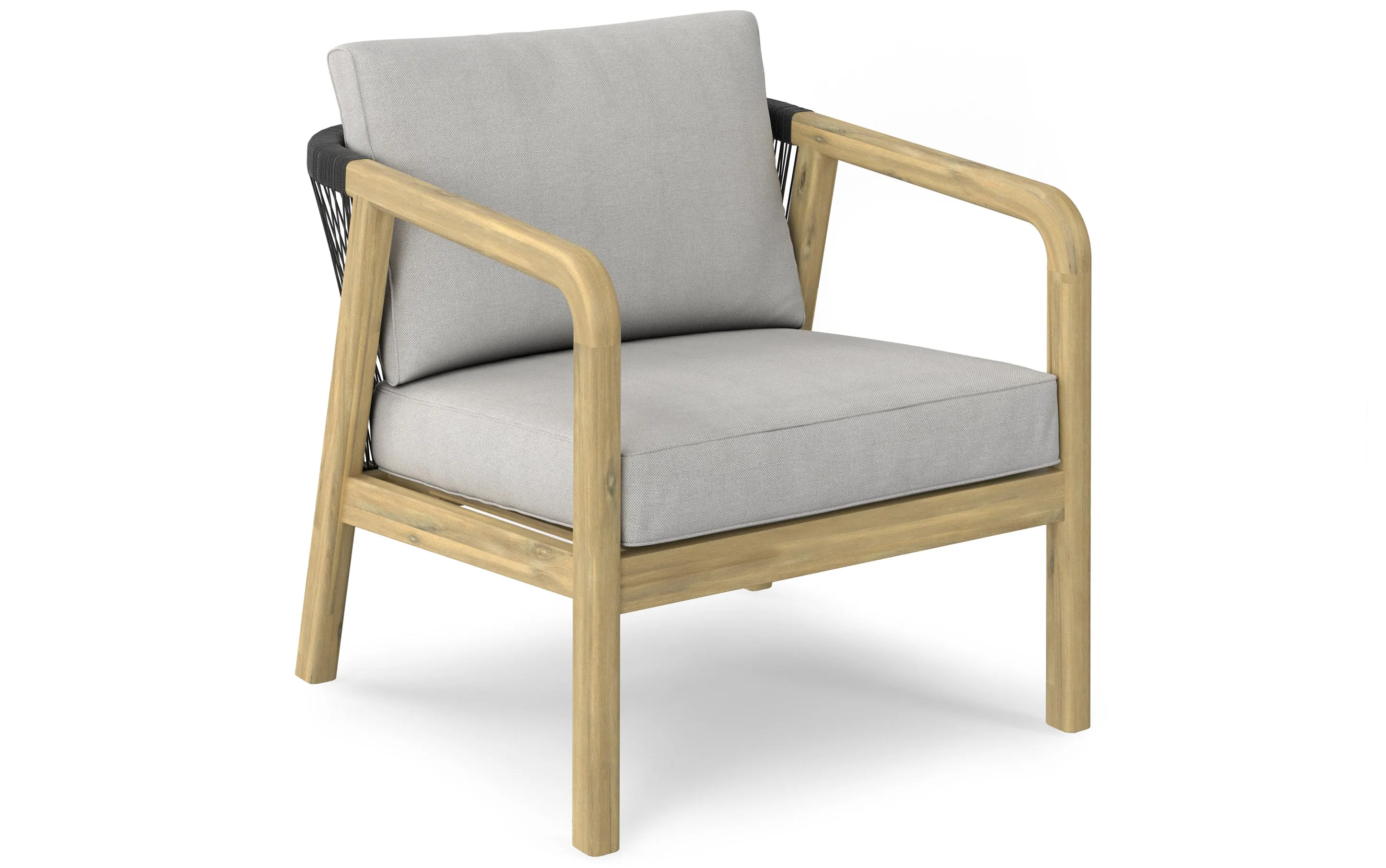Palmetto Outdoor Conversation Chair (Set of 2)