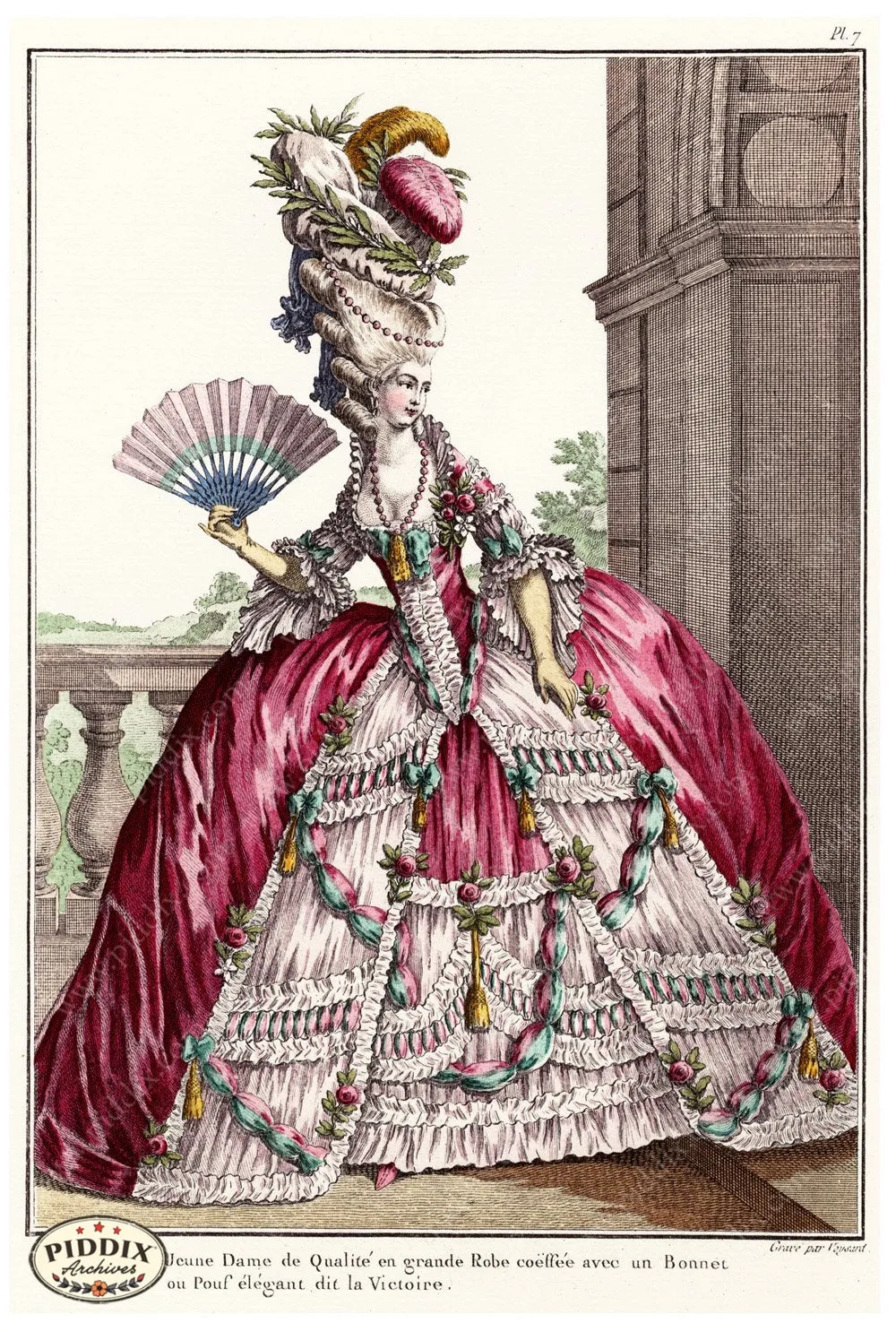 PDXC1581c -- French Fashion