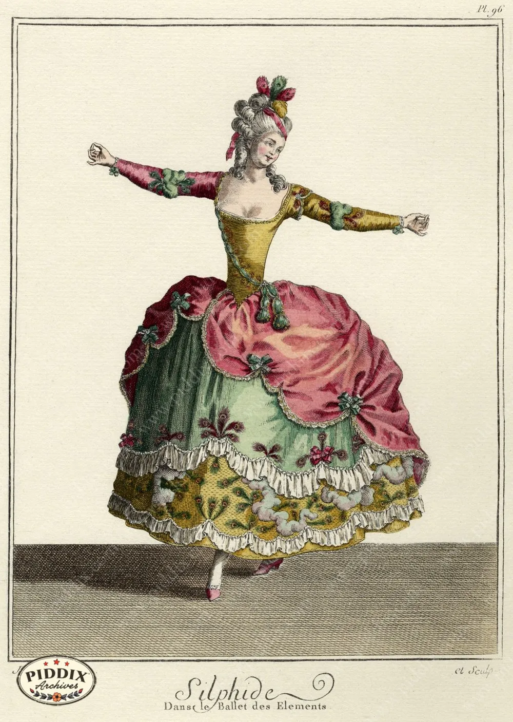 PDXC1602 -- French Fashion