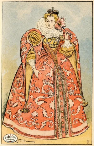 PDXC2156 -- French Fashion