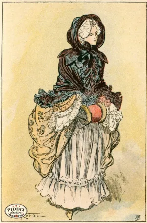 PDXC2163 -- French Fashion