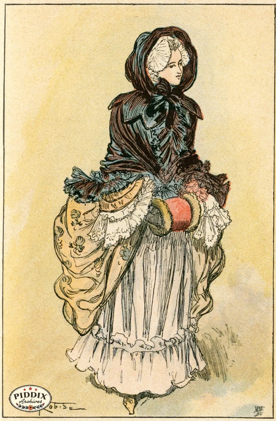 PDXC2163 -- French Fashion