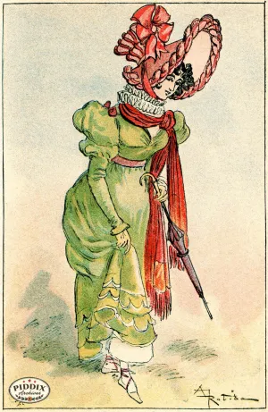 PDXC2171 -- French Fashion