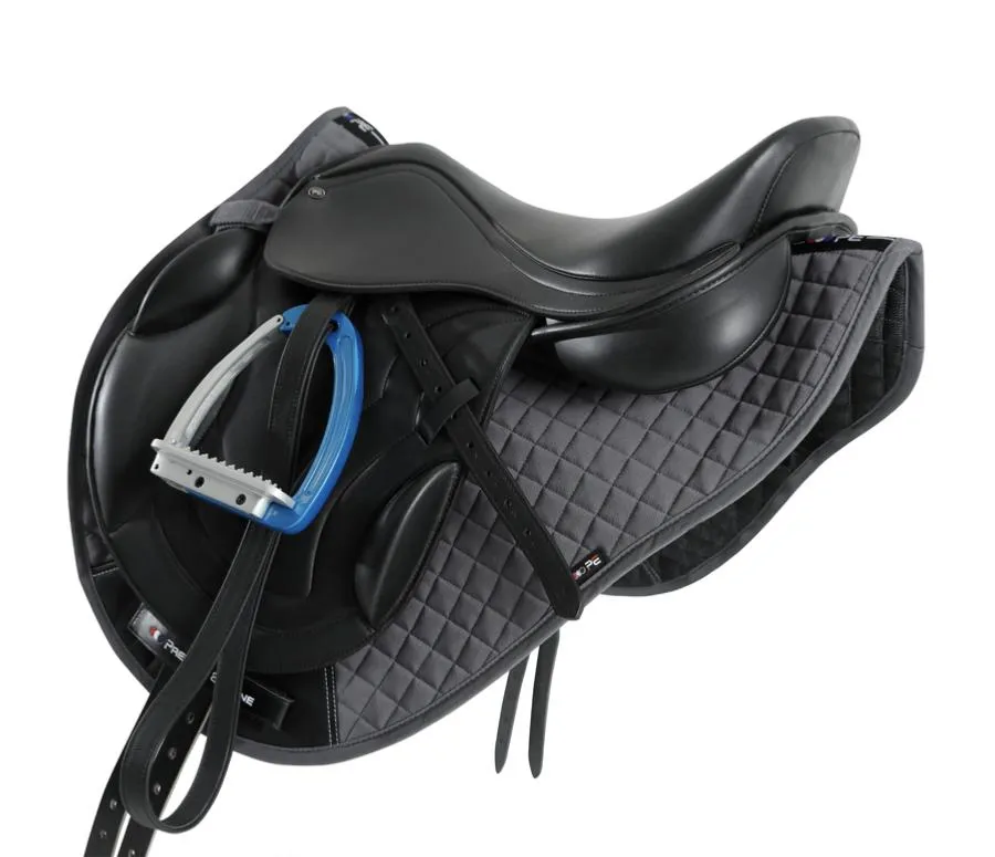 PEI Cross Country Saddle Pad - Grey