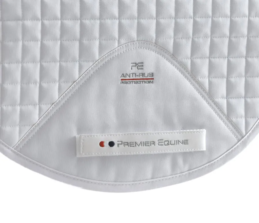 PEI Cross Country Saddle Pad - White