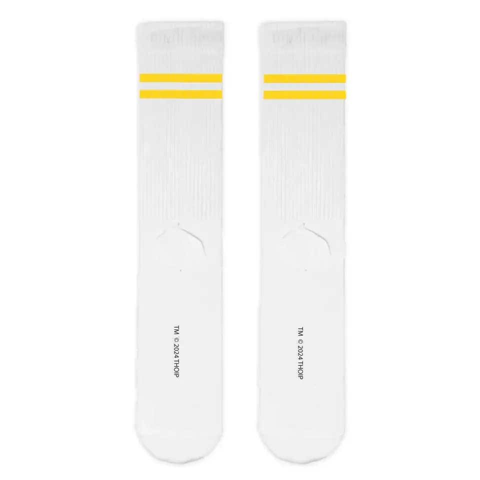 Personalised Little Miss Football Slogan Adult Sports Socks