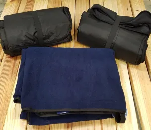 Personalized Fleece & Polyester Travel Blanket