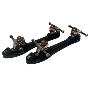 Pilot F-16 Eagle 8.5 Plate - Black