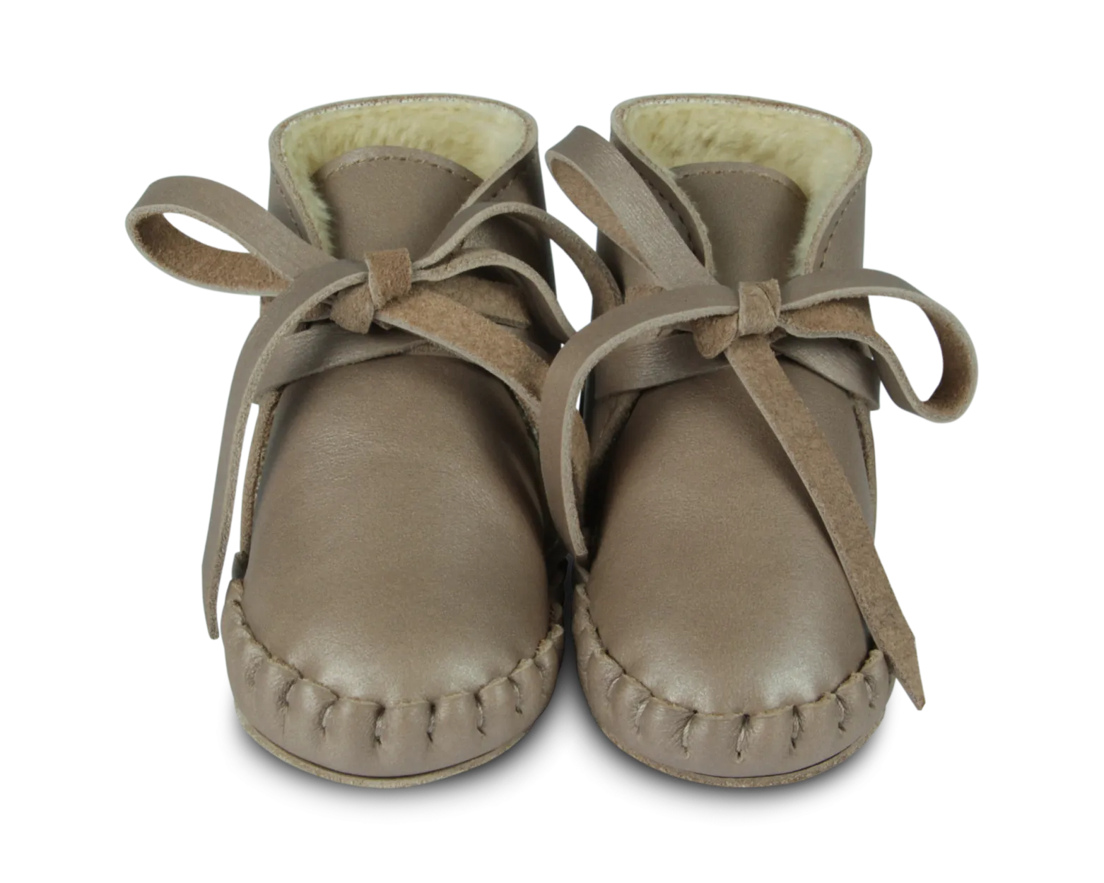 Pina Exclusive Booties | Truffle Metallic Nubuck