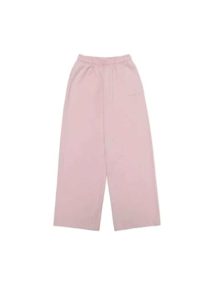 pink comfortable sports trousers