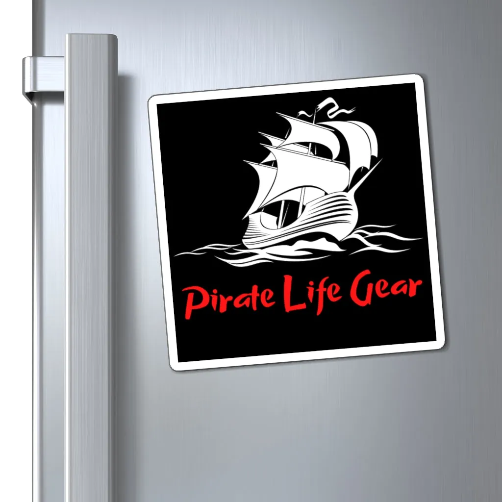 Pirate Life Gear Magnet