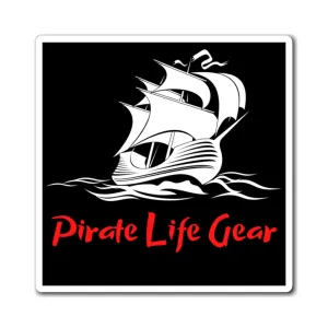 Pirate Life Gear Magnet