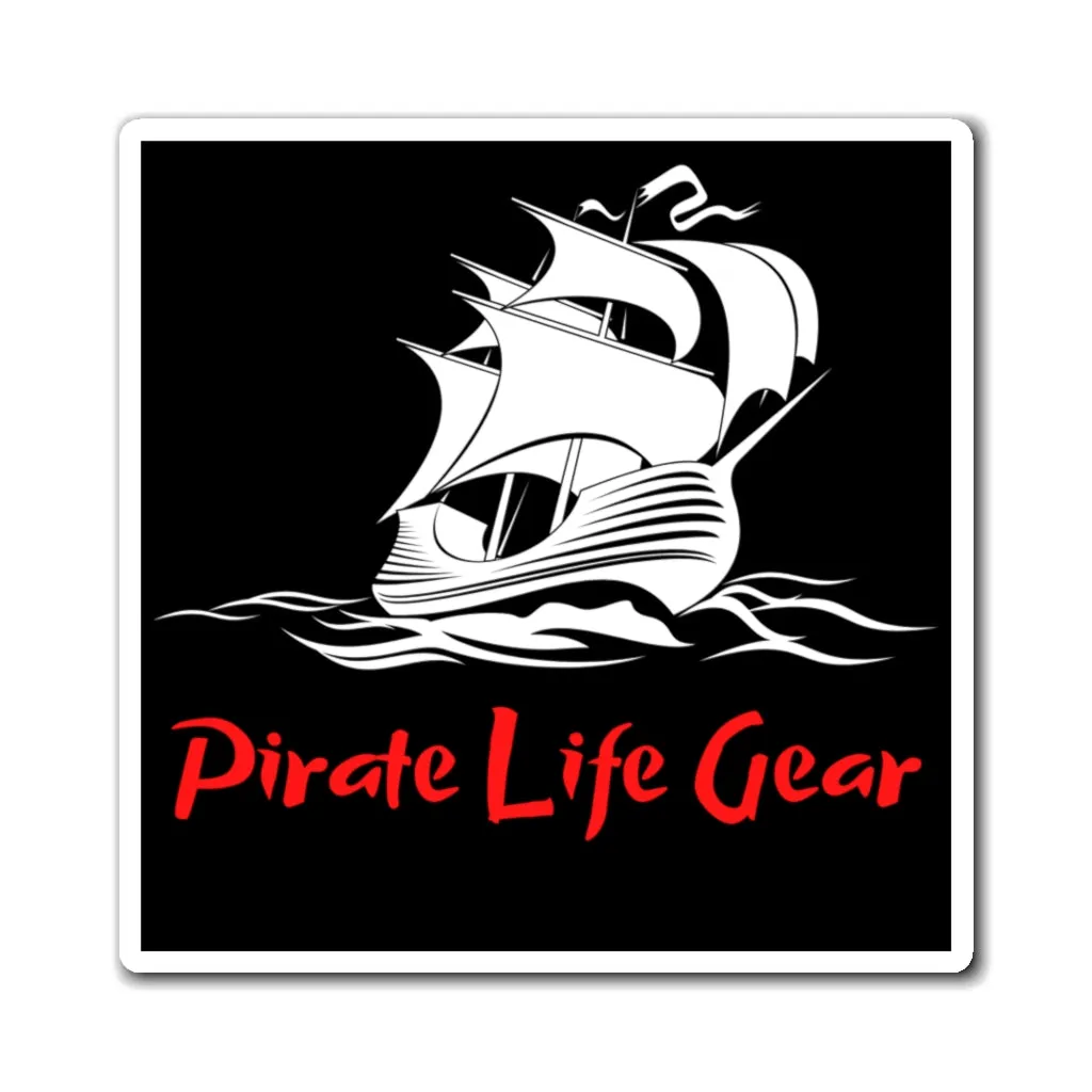 Pirate Life Gear Magnet