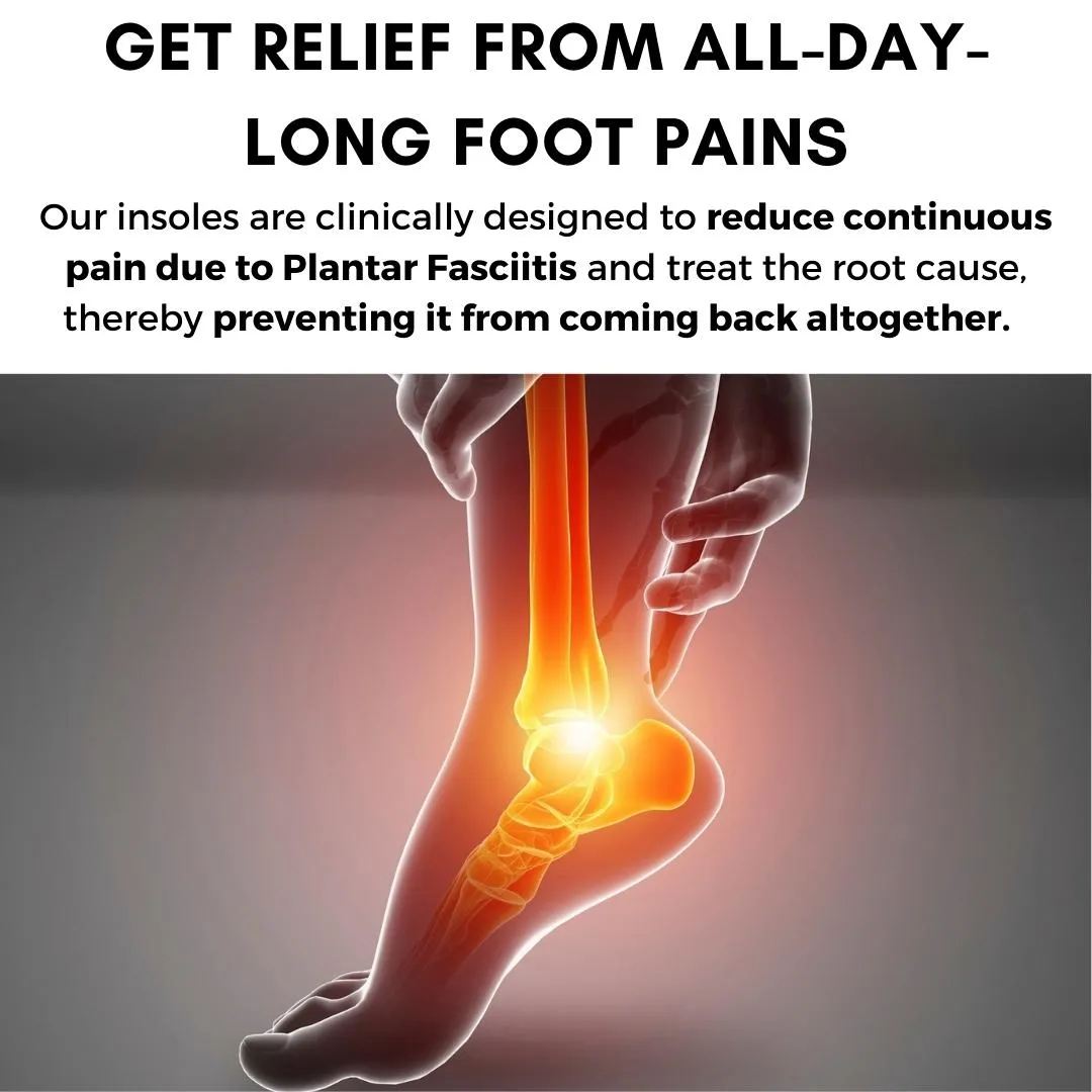 Plantar Fasciitis Feet Arch Support Insoles