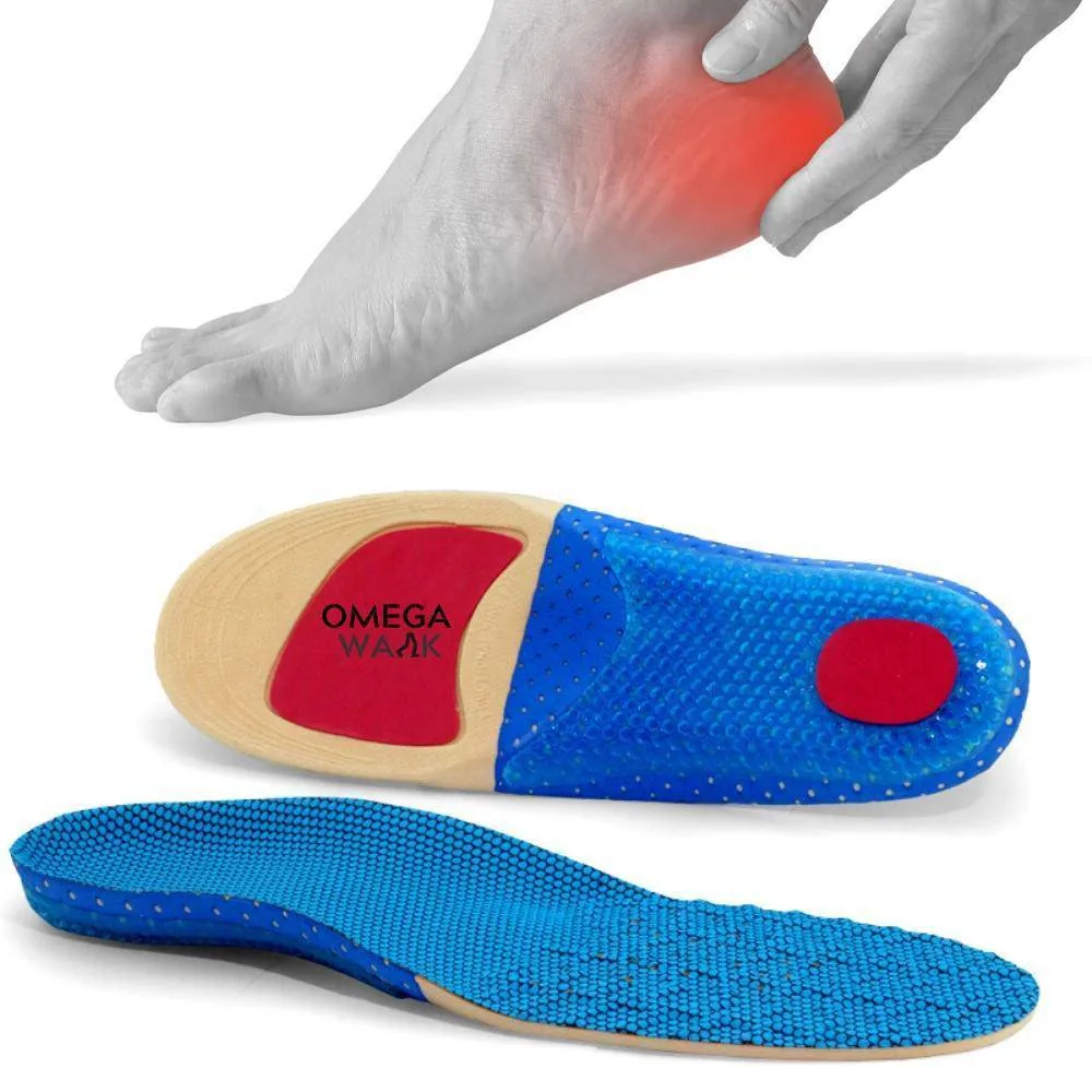 Plantar Fasciitis Feet Arch Support Insoles