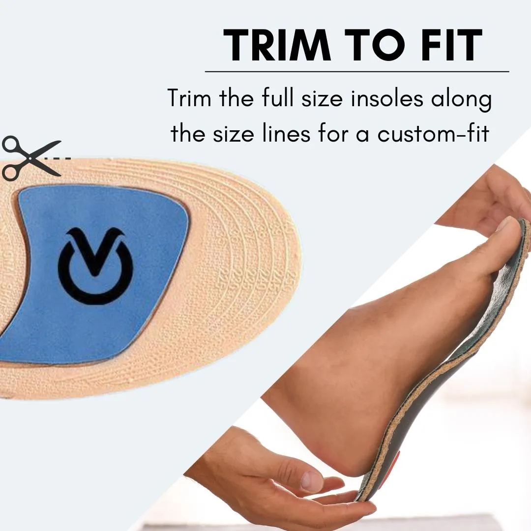 Plantar Fasciitis Feet Arch Support Insoles