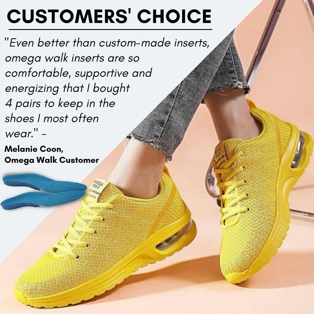 Plantar Fasciitis Feet Arch Support Insoles