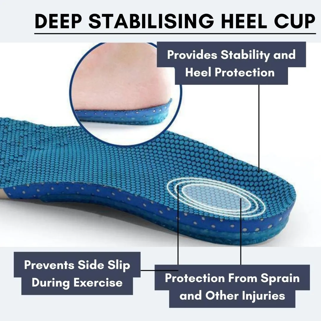 Plantar Fasciitis Feet Arch Support Insoles