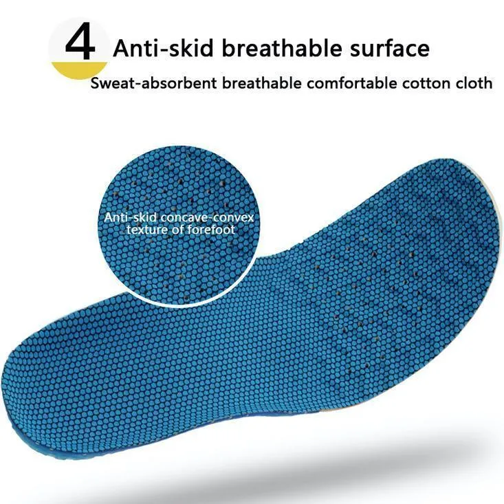 Plantar Fasciitis Feet Arch Support Insoles
