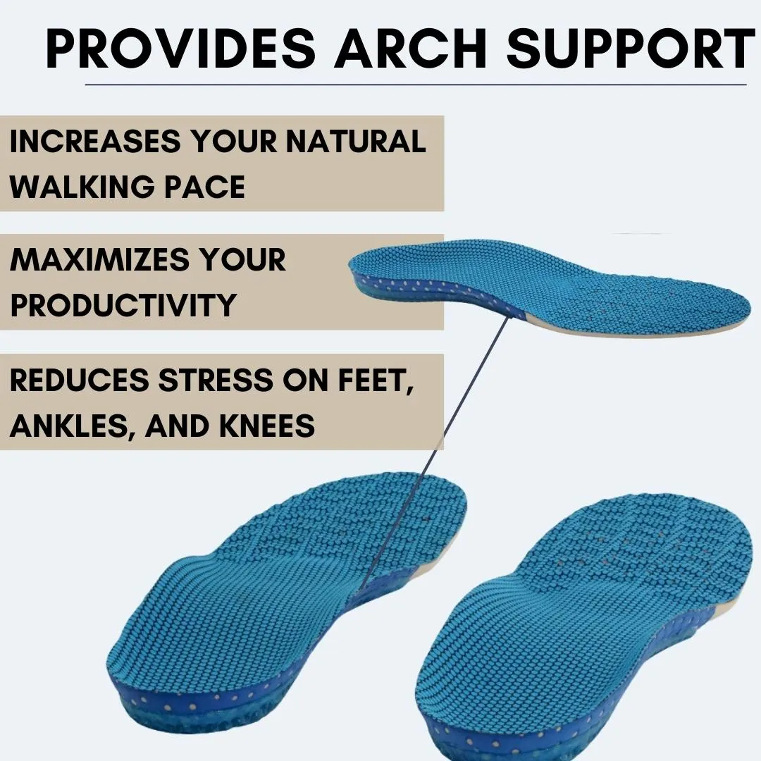 Plantar Fasciitis Feet Arch Support Insoles