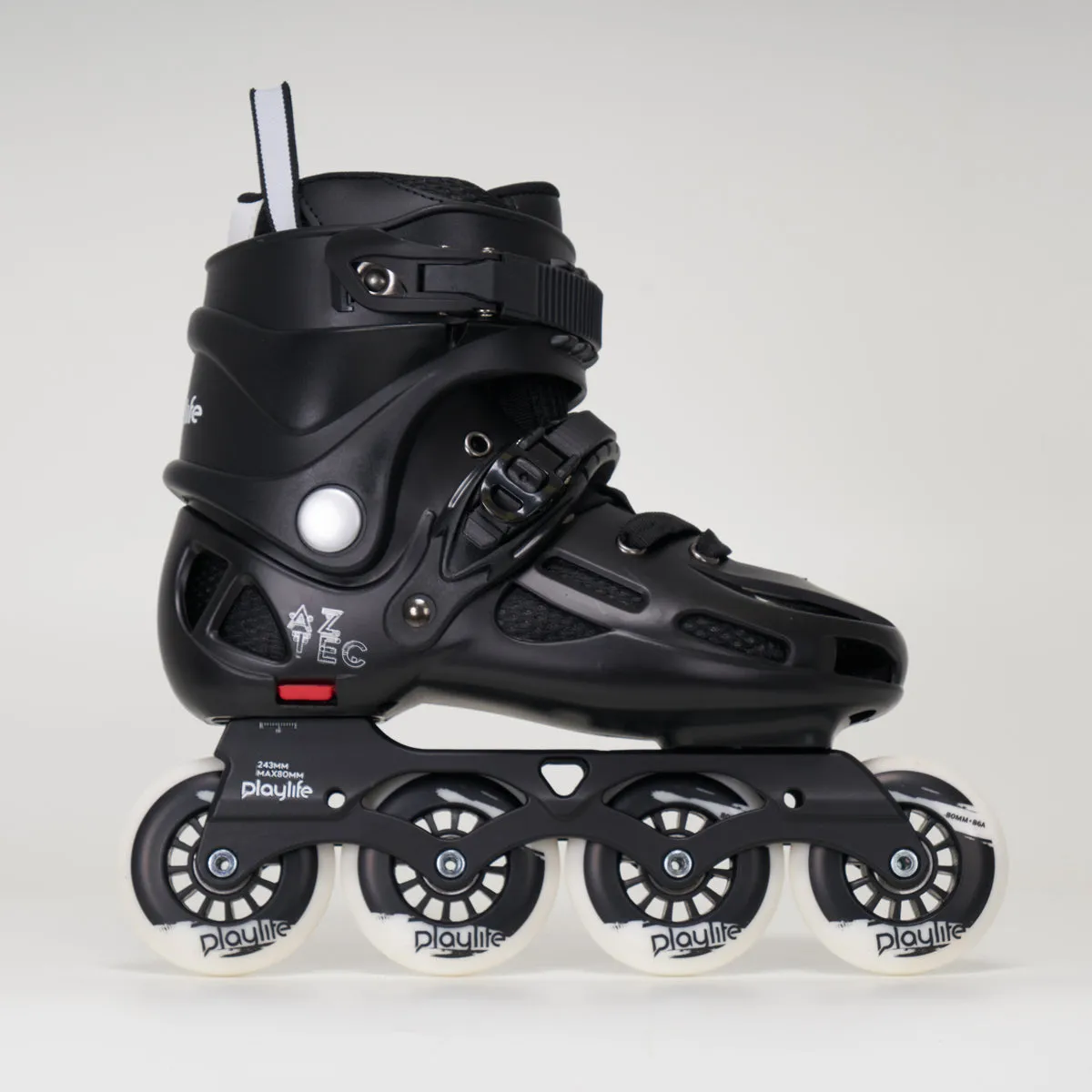 Playlife Aztec Inline Skates - Unisex - Black