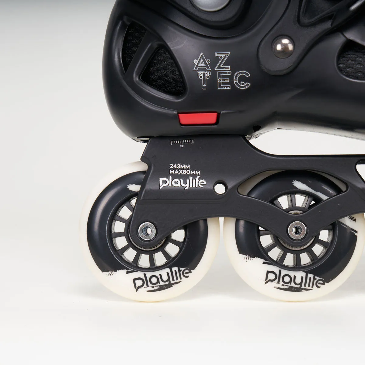 Playlife Aztec Inline Skates - Unisex - Black