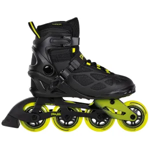 Playlife Lancer 84 Inline Skates - Black/Lime