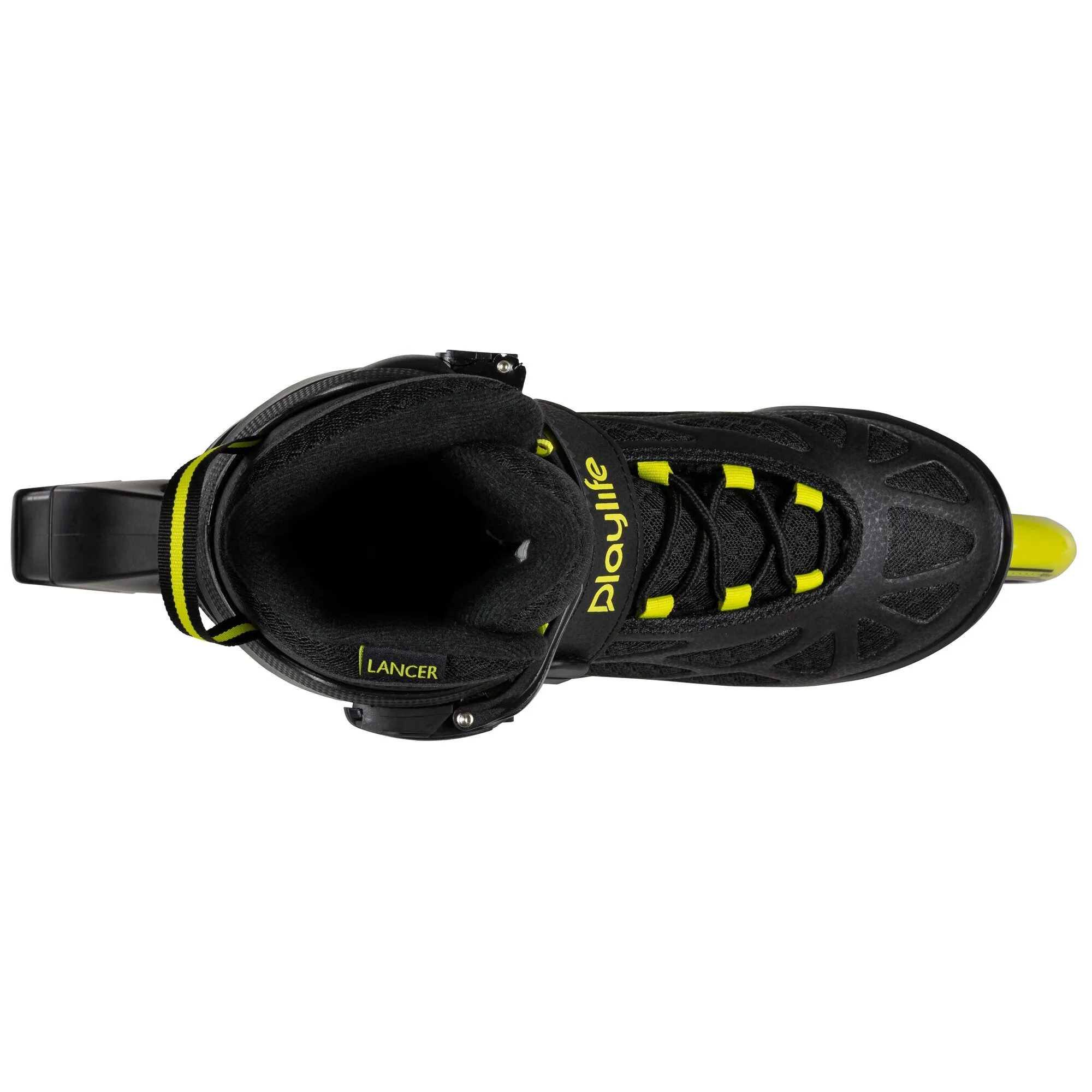 Playlife Lancer 84 Inline Skates - Black/Lime