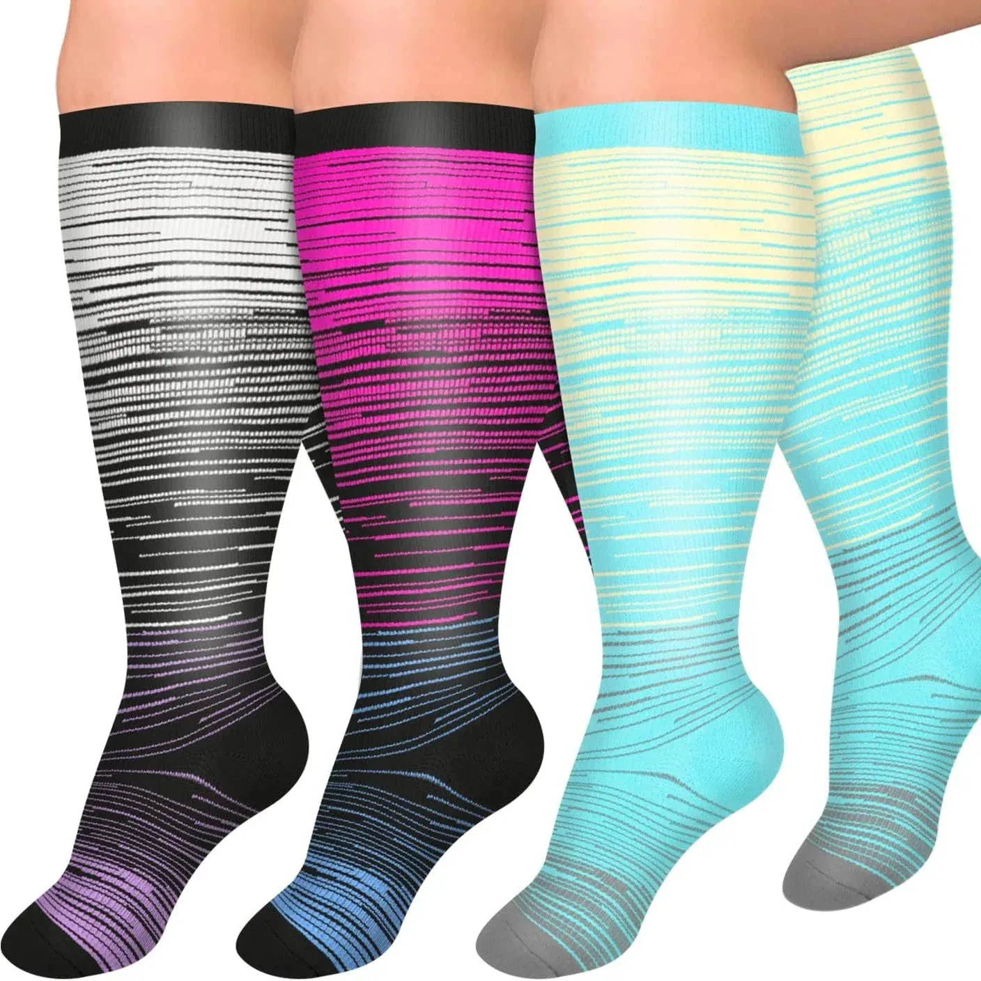 Plus Size Compression Socks