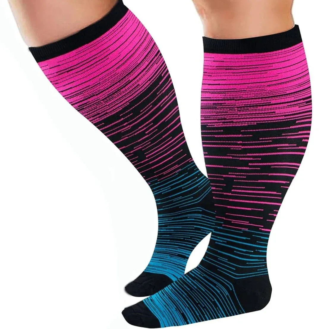 Plus Size Compression Socks