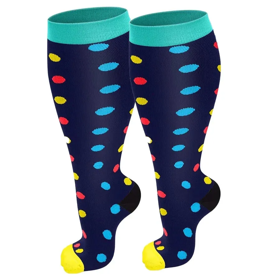 Plus Size Compression Socks