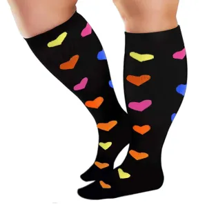 Plus Size Compression Socks