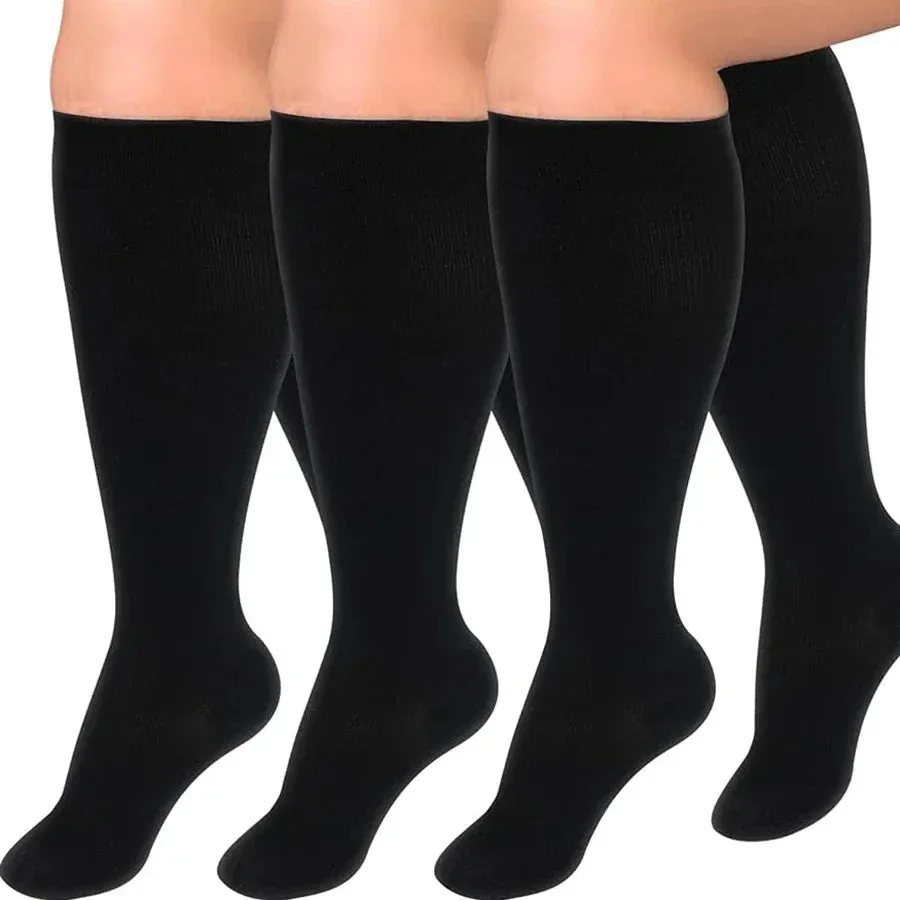 Plus Size Compression Socks