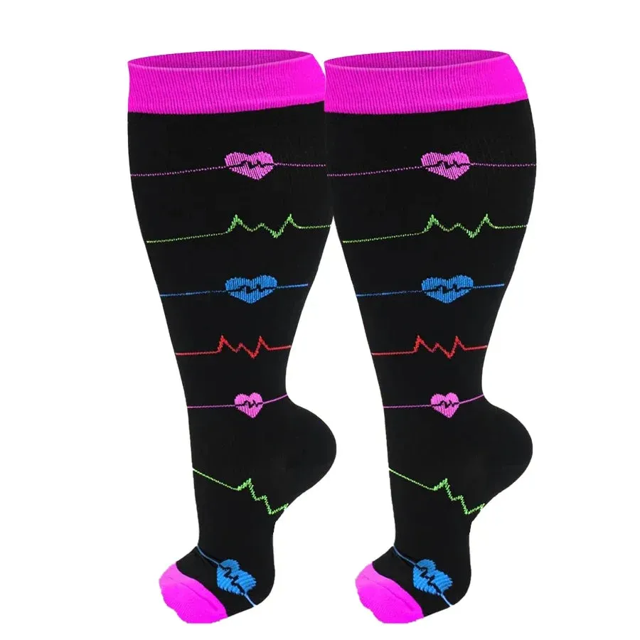 Plus Size Compression Socks