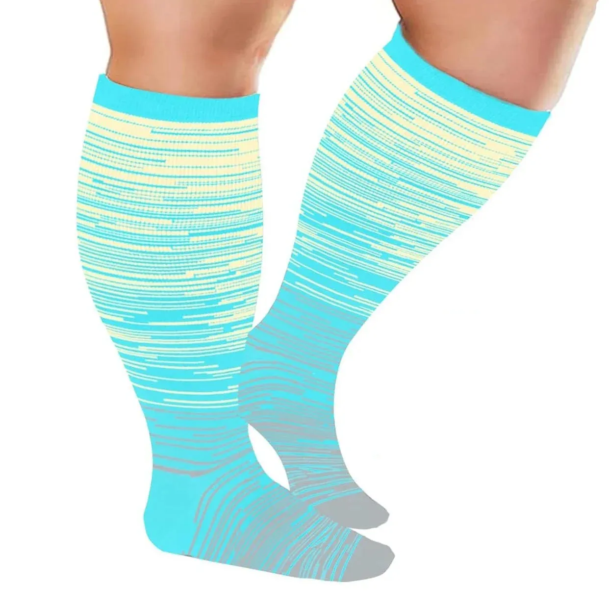 Plus Size Compression Socks