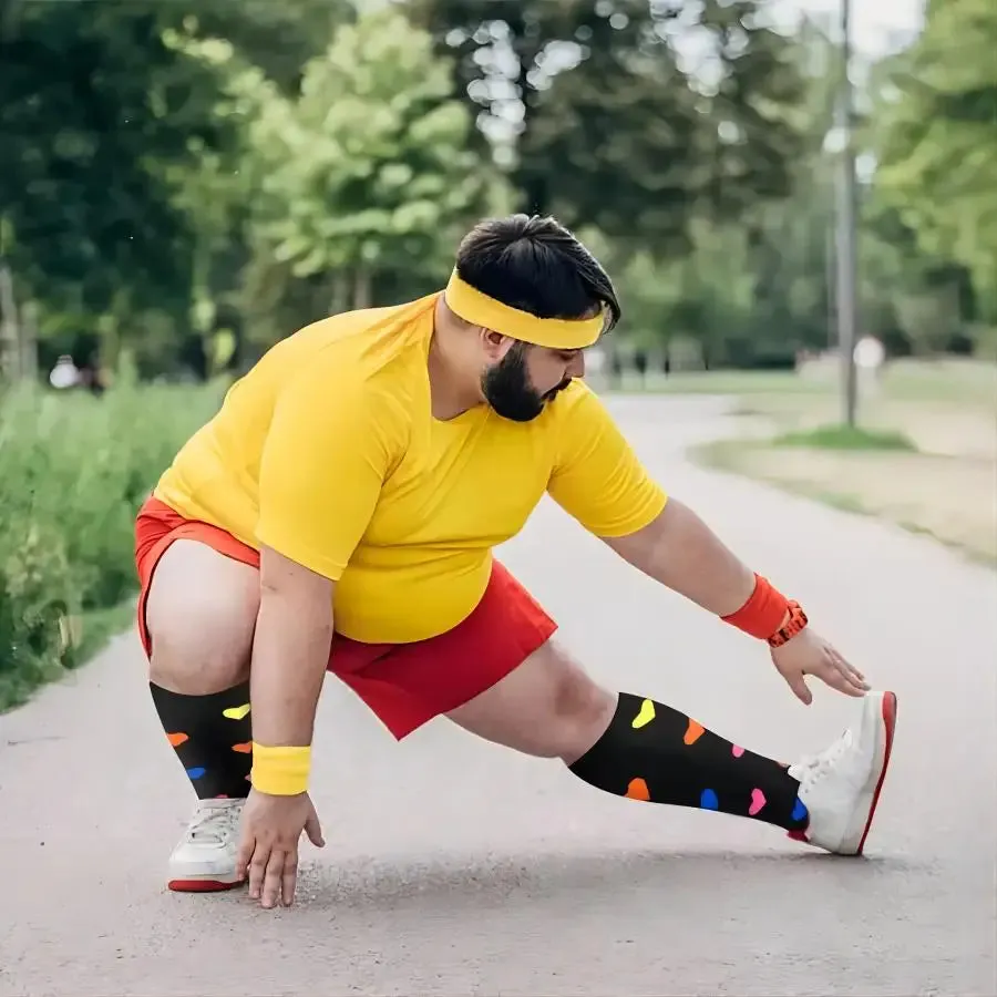 Plus Size Compression Socks