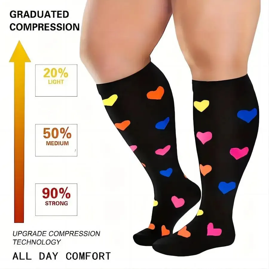 Plus Size Compression Socks