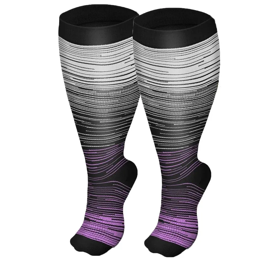 Plus Size Compression Socks
