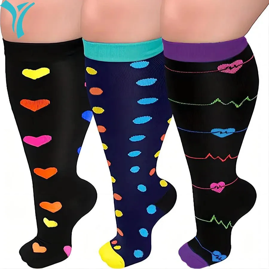 Plus Size Compression Socks