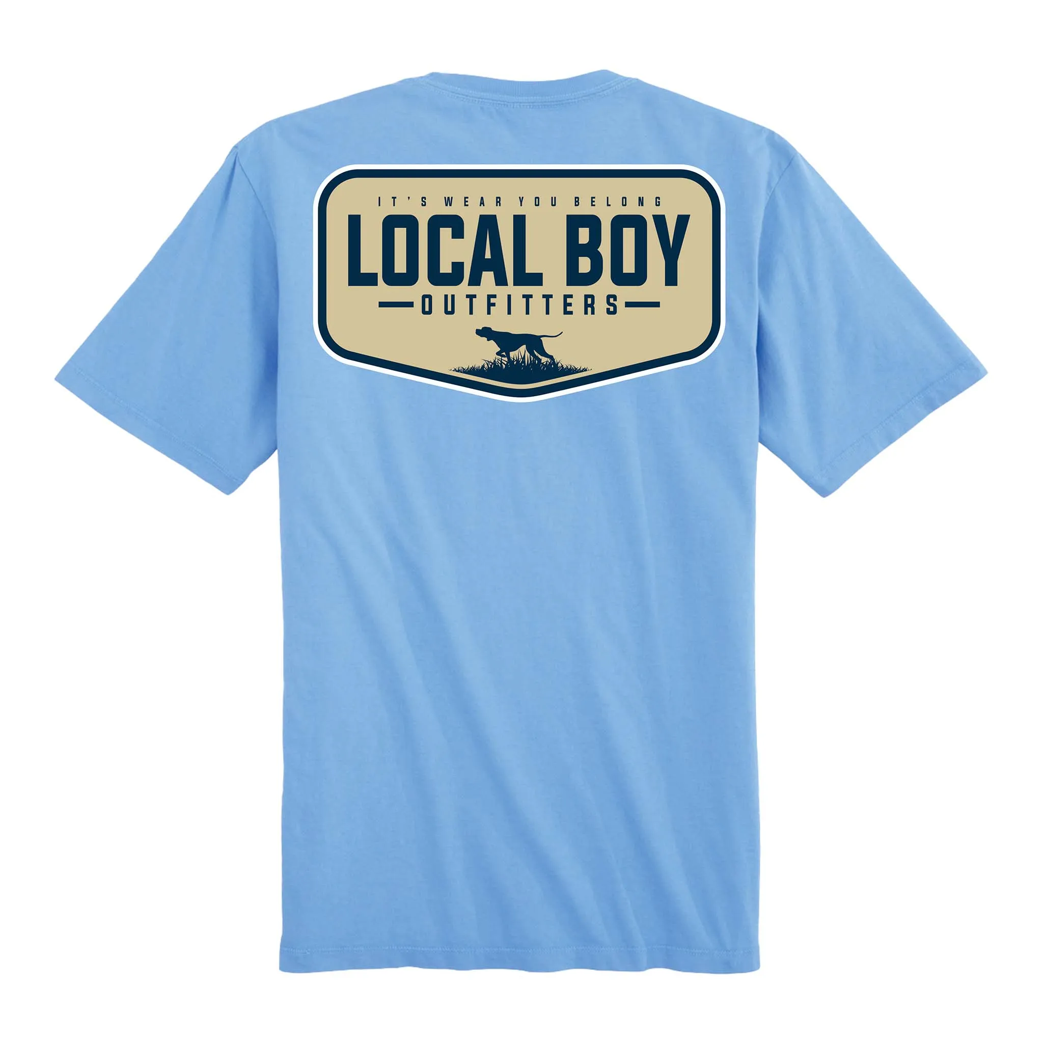 Pointer Badge Short Sleeve T-Shirt