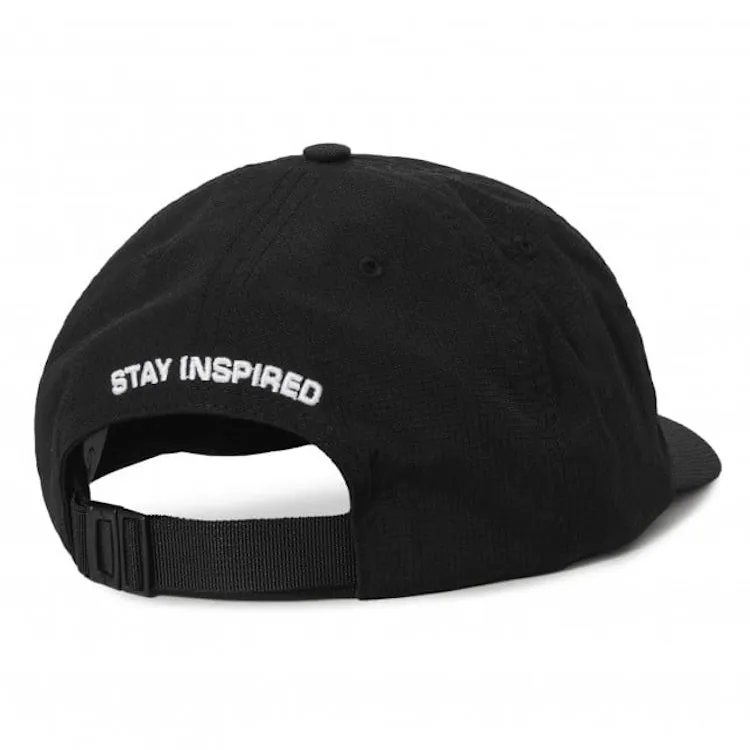 Polar Skate Co Lightweight Cap Black