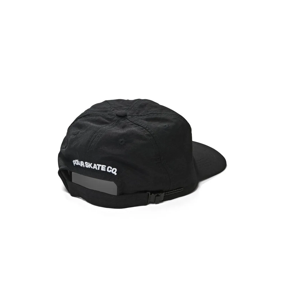 Polar Skate Co Lightweight Cap - Black