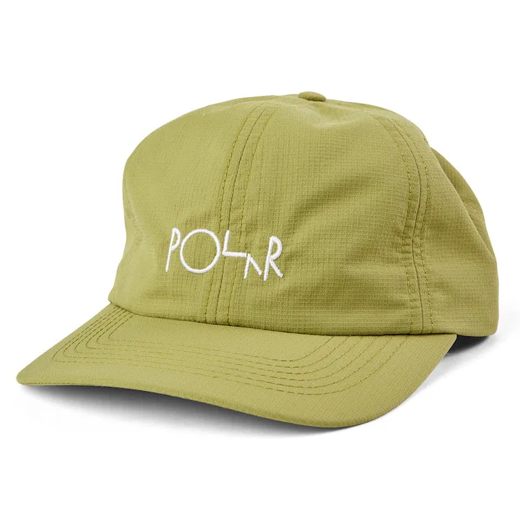Polar Skate Co Lightweight Cap Lentil Green